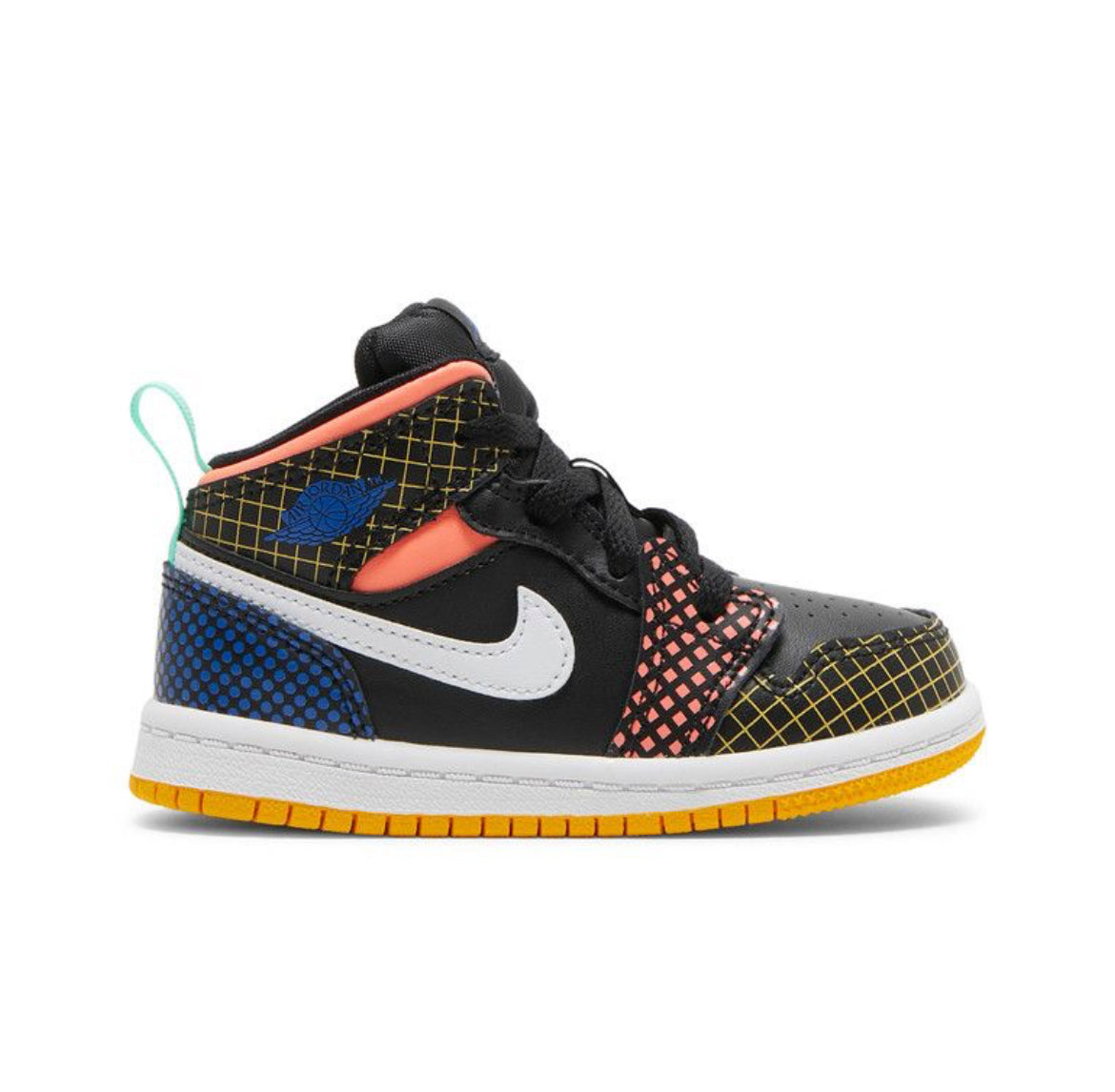 Air Jordan 1 Mid MMD TD 'Multi Grid'