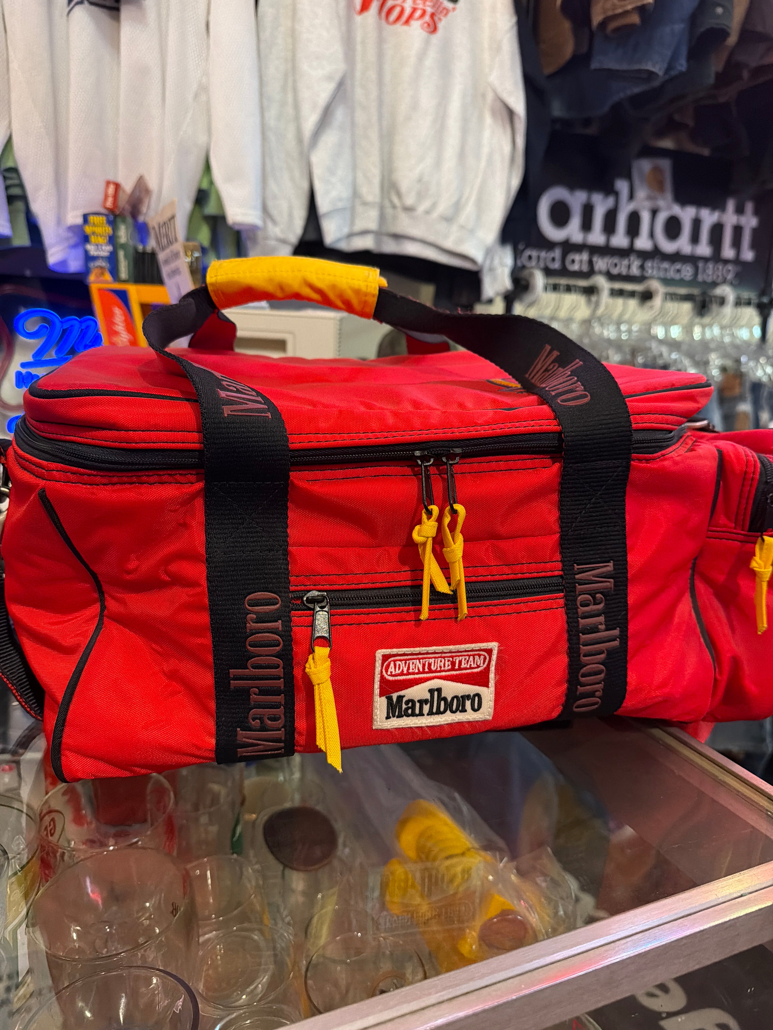 Marlboro cooler bag