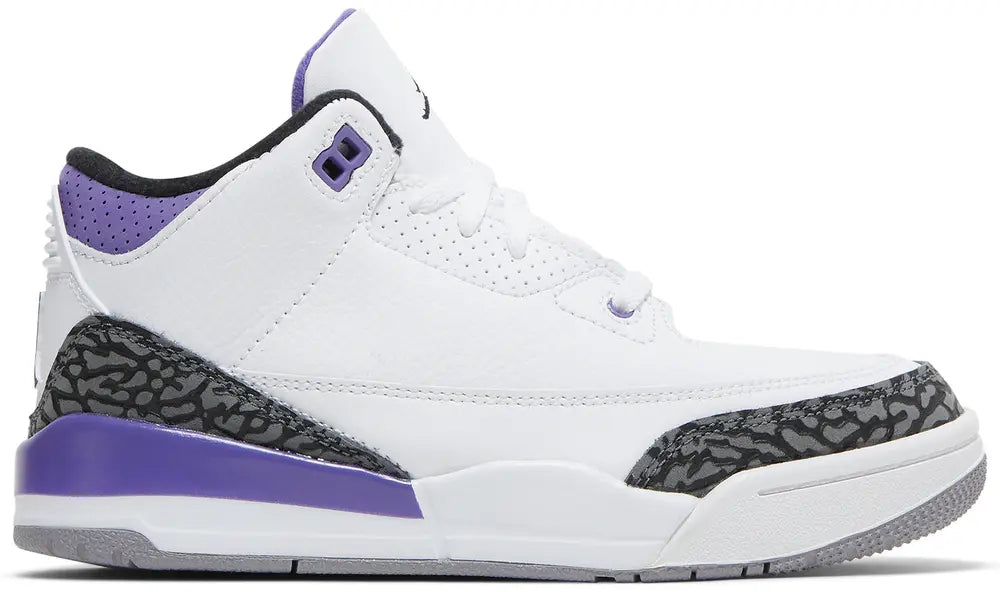 2022 Air Jordan 3 Retro PS 'Dark Iris'