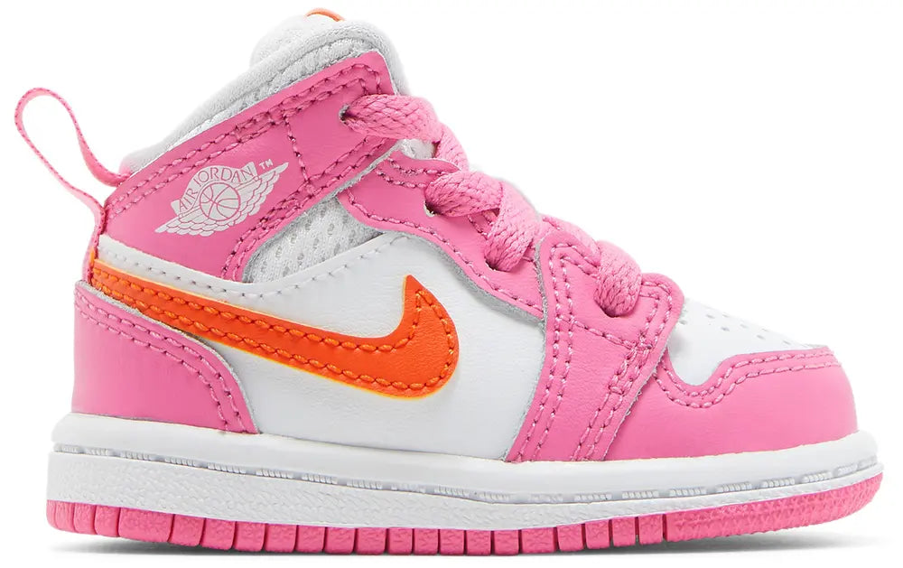 2022 Air Jordan 1 Mid TD 'Pinksicle Orange'