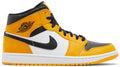 2022 Air Jordan 1 Mid 'Reverse Yellow Toe'