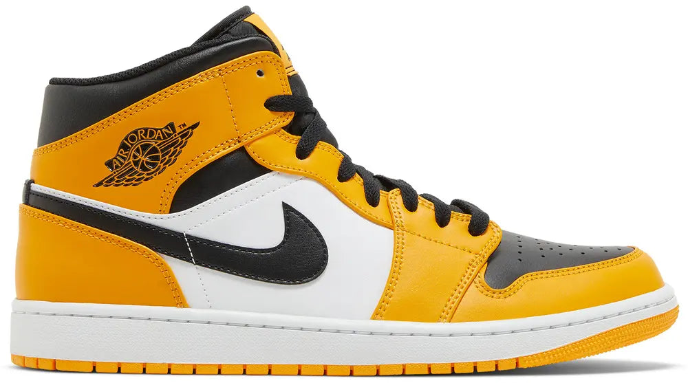 2022 Air Jordan 1 Mid 'Reverse Yellow Toe'