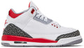 2022 Air Jordan 3 Retro GS 'Fire Red' 2022