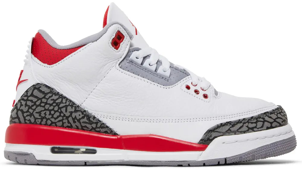 2022 Air Jordan 3 Retro GS 'Fire Red' 2022