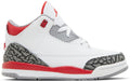 2022 Air Jordan 3 Retro TD 'Fire Red' 2022