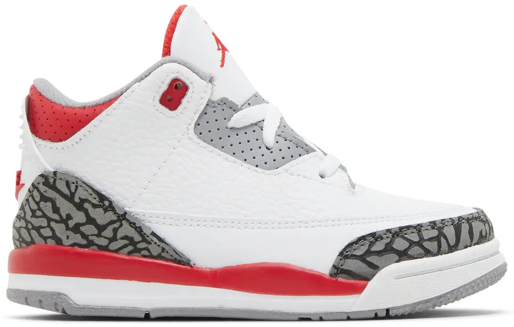 2022 Air Jordan 3 Retro TD 'Fire Red' 2022