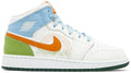 2022 Air Jordan 1 Mid SE GS 'Stitch'