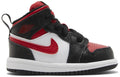 2022 Air Jordan 1 Mid TD 'Black Fire Red'