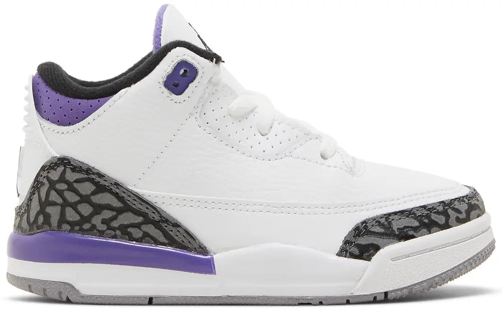 2022 Air Jordan 3 Retro TD 'Dark Iris'