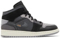 Air Jordan 1 Mid SE Craft GS 'Inside Out - Black'