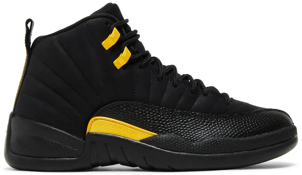2022 Air Jordan 12 Retro 'Black Taxi'