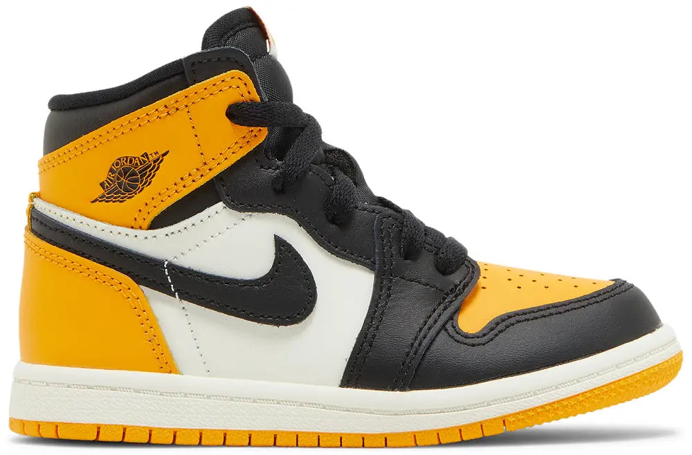 2022 Air Jordan 1 Retro High OG TD 'Yellow Toe'