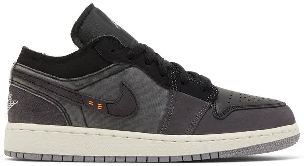 Air Jordan 1 Low SE Craft GS 'Inside Out - Black'