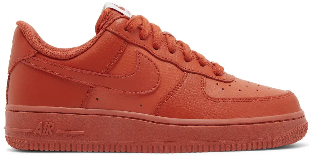 Nike Wmns Air Force 1 '07 'Triple Orange'