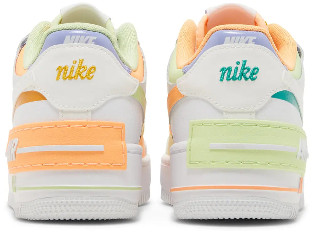 2022 Nike Wmns Air Force 1 Shadow
'White Multi-Color'