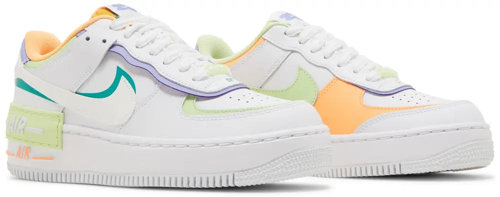 2022 Nike Wmns Air Force 1 Shadow
'White Multi-Color'
