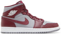 2022 Air Jordan 1 Mid 'Cherrywood Red'