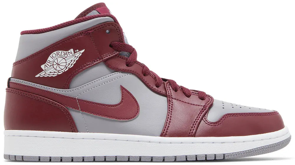 2022 Air Jordan 1 Mid 'Cherrywood Red'