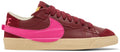 Nike Wmns Blazer Low '77 Jumbo 'Team Red Pink Prime'