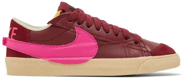 Nike Wmns Blazer Low '77 Jumbo 'Team Red Pink Prime'