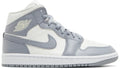 2022 Wmns Air Jordan 1 Mid 'Stealth'