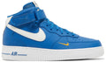 2022 Nike Air Force 1 Mid '07 LV8 '40th Anniversary - Blue Jay'