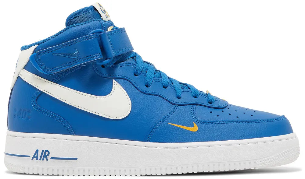 2022 Nike Air Force 1 Mid '07 LV8 '40th Anniversary - Blue Jay'