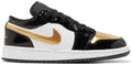 2022 Air Jordan 1 Low SE GS 'Gold Toe'