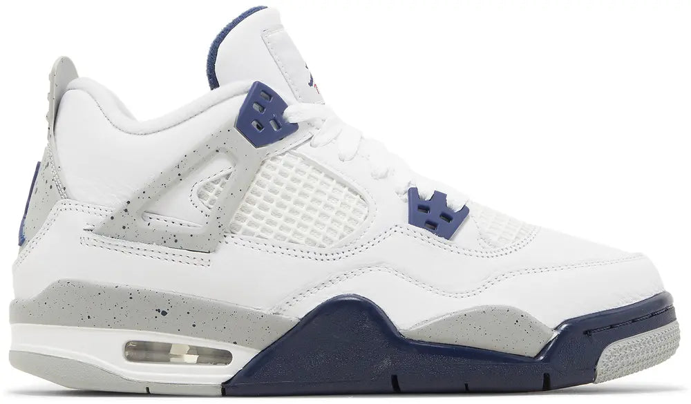 2022 Air Jordan 4 Retro GS 'Midnight Navy'