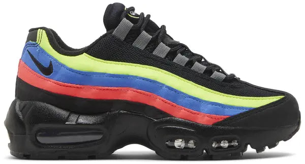 Nike Air Max 95 GS ‘Black Neon’
