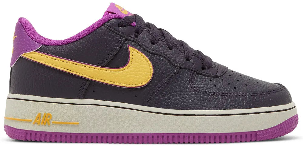 2022 Nike Air Force 1 GS 'Lakers Alternate'