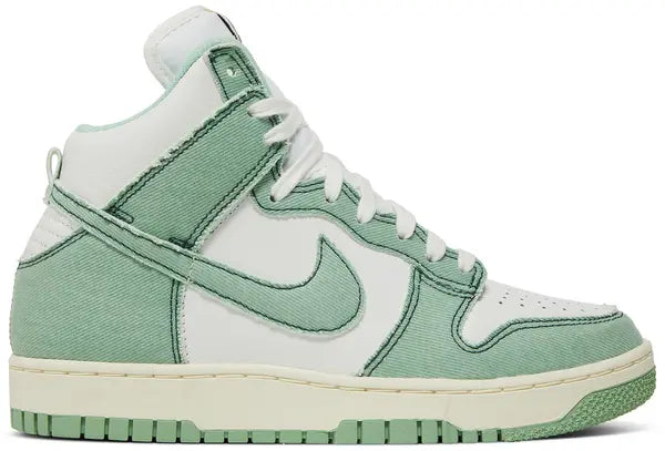 Nike Wmns Dunk High 1985 'Green Denim'