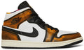 2022 Air Jordan 1 Mid SE 'Wear-Away - Taxi'