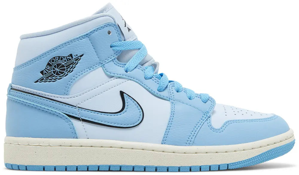 2023 Wmns Air Jordan 1 Mid SE 'Ice Blue'