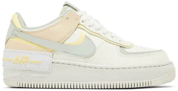 Nike Wmns Air Force 1 Shadow 'Pearl White Citron Tint'