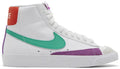 Nike Wmns Blazer Mid '77 Vintage 'White Green Fuchsia'