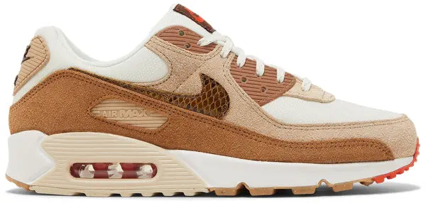Nike Wmns Air Max 90 AMD ‘Brown Snakeskin’