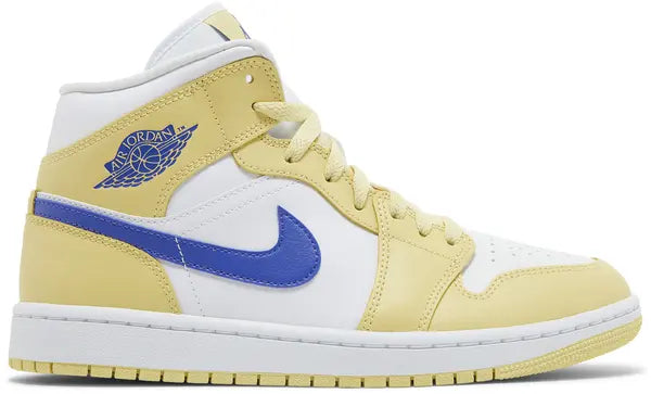 Wmns Air Jordan 1 Mid 'Lemon Wash'