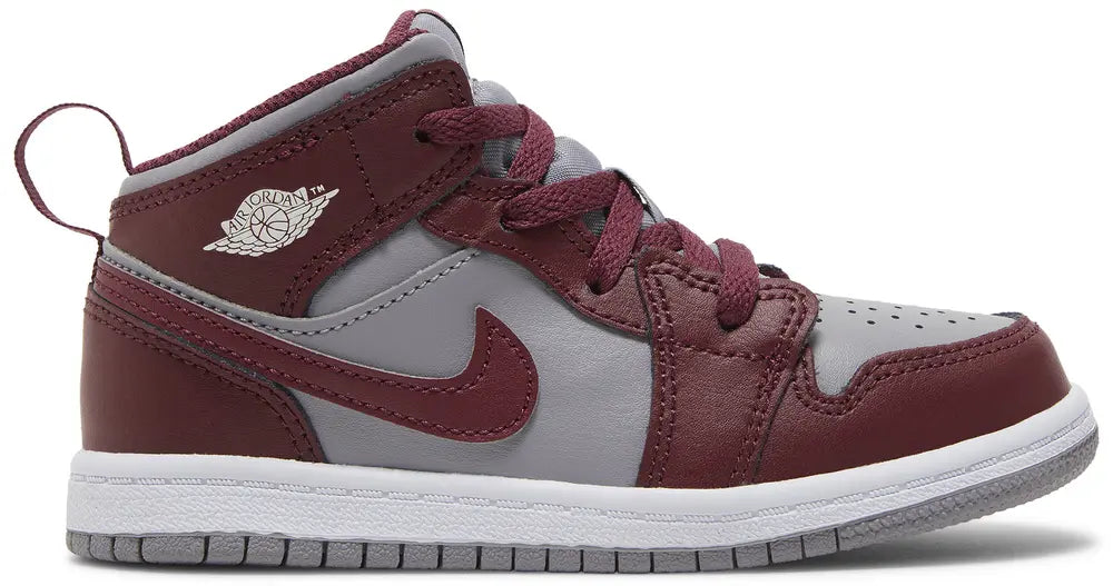 2023 Air Jordan 1 Mid TD 'Cherrywood Red'