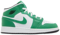 Air Jordan 1 Mid GS 'Lucky Green'