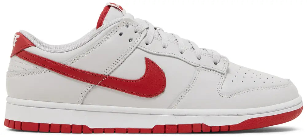 Nike Dunk Low 'Vast Grey Varsity Red'