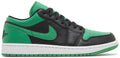 2023 Air Jordan 1 Low 'Black Lucky Green'