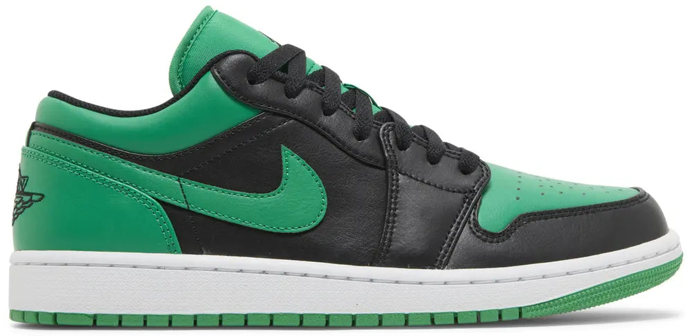 2023 Air Jordan 1 Low 'Black Lucky Green'