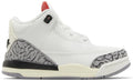 2023 Air Jordan 3 Retro TD 'White Cement Reimagined'