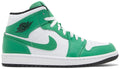 2023 Air Jordan 1 Mid 'Lucky Green'
