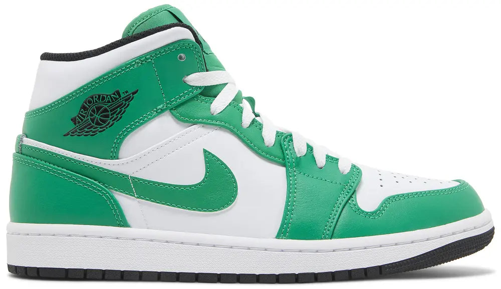 2023 Air Jordan 1 Mid 'Lucky Green'