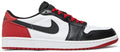2023 Air Jordan 1 Retro Low OG 'Black Toe'