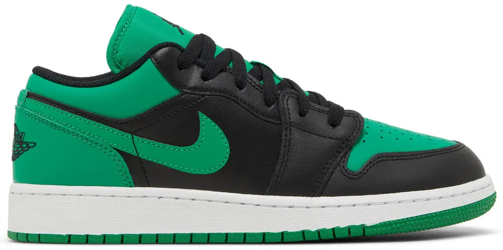 2023 Air Jordan 1 Low GS 'Black Lucky Green