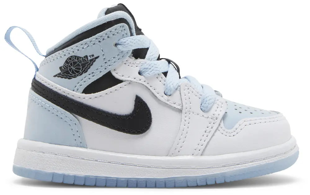 2023 Air Jordan 1 Mid SE TD 'White Ice Blue'