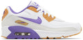 Nike Air Max 90 Leather GS 'White Action Grape'